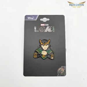 Disney Marvel Studios Loki Variant Enamel Pin
